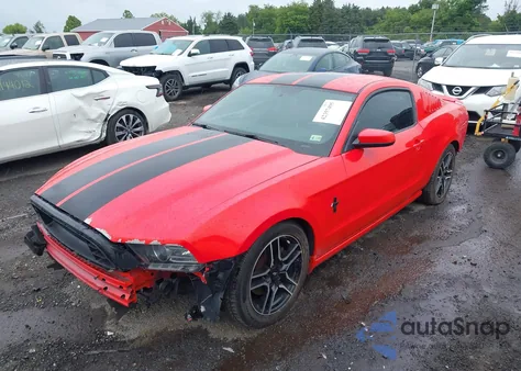 2014 Ford Mustang V6 Premium from USA, damaged, VIN 1ZVBP8AM7E5203513